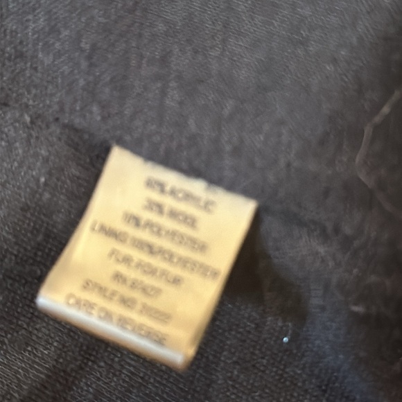 NEIMAN MARCUS GRAY & BLACK THICK BLAZER/JACKET - Picture 9 of 15